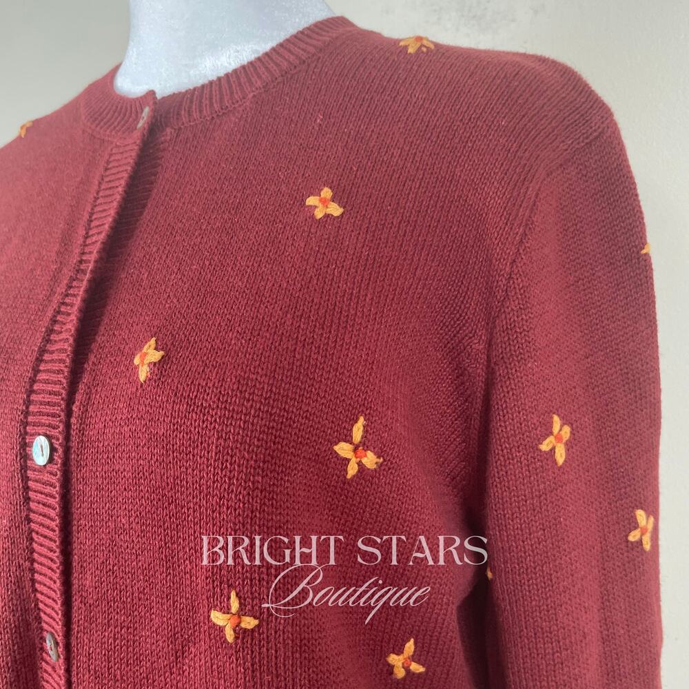 Rare Embroidered Cardigan Alt Color ASO Willow Rosenberg Buffy Vampire Slayer - Picture 11 of 13